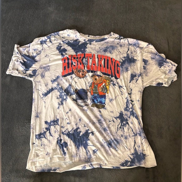 Unisex “Risk taking” tshirt - Picture 1 of 2